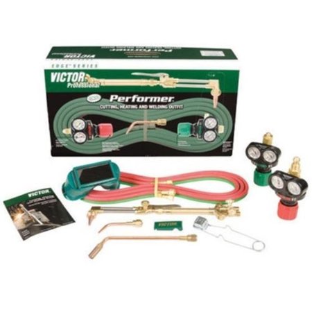 Victor Victor 341-0384-2111 Journeyman Ii Edge 2.0 Plus Welding & Cutting Outfit 341-0384-2111